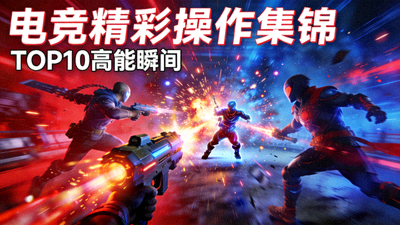 电竞精彩操作集锦视频封面 - 游戏内战斗画面